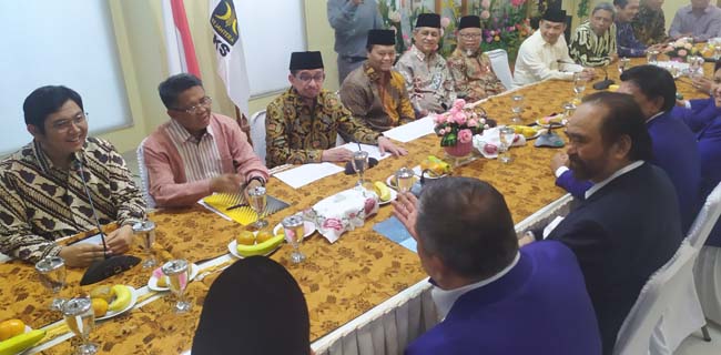 Surya Paloh Dapat Tugas Khusus Agar PKS Tidak Keras Ke Pemerintahan Jokowi