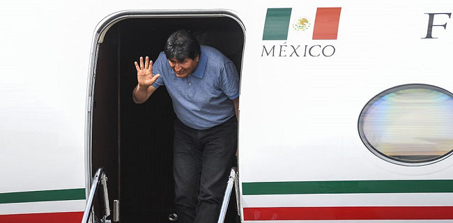 Tolak Keabsahan Presiden Boneka AS, Evo Morales Janji Kembali