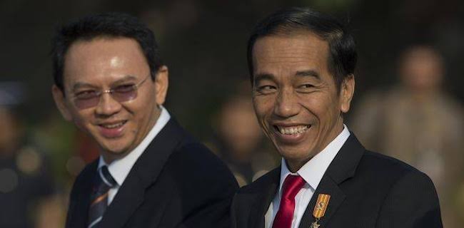 Jokowi Sayang Ahok