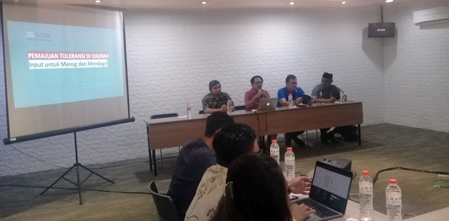 SETARA Institute: Kasus Pelanggaran Kebebasan Beragama Paling Tinggi Di Jawa Barat