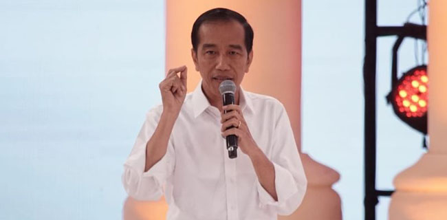 Ini Alasan Presiden Jokowi Masif Lakukan Pembangunan Infrastruktur