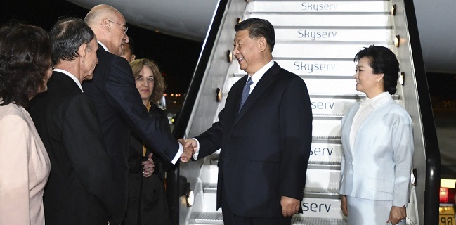 Kunjungi Yunani, Xi Jinping Berambisi Tingkatkan Kerja Sama Semua Sektor
