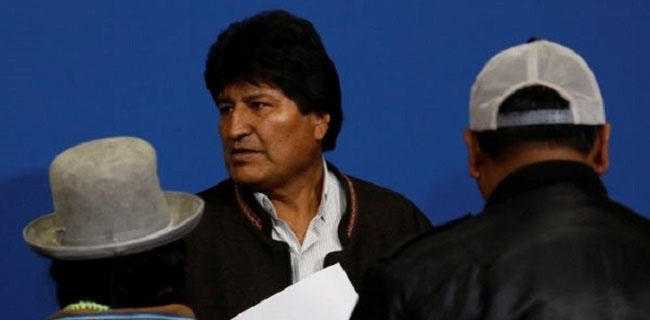 Meksiko Tawari Evo Morales Suaka Usai Dikudeta