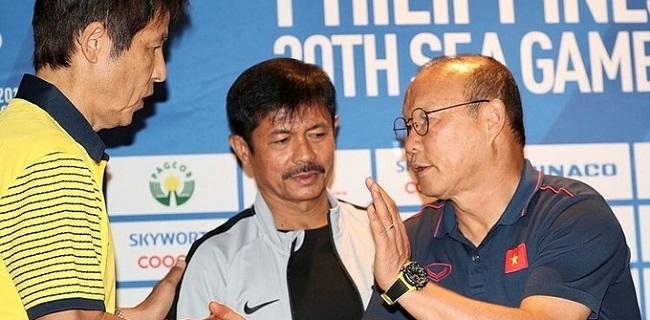 Kembali Bertemu Pelatih Vietnam, Pelatih Thailand Minta Maaf