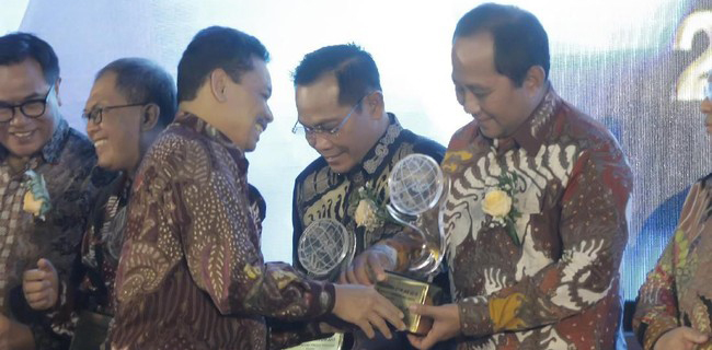 Hebat! Kota Semarang Raih Penghargaan Tertinggi Kota Sehat