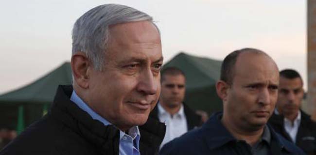 Ditemani Menhan Israel, Netanyahu Tur Ke Dataran Tinggi Golan
