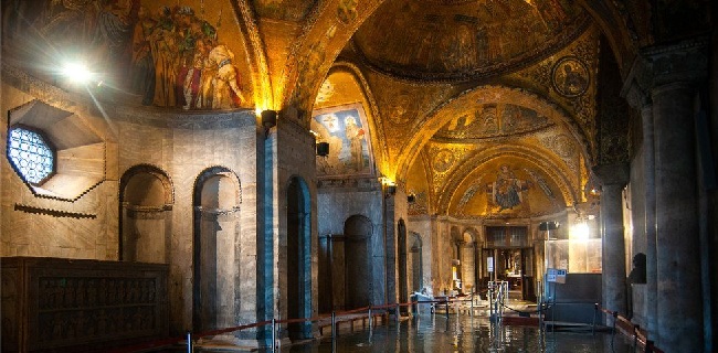 Venesia Darurat Banjir, Warisan Bersejarah UNESCO Terancam Rusak