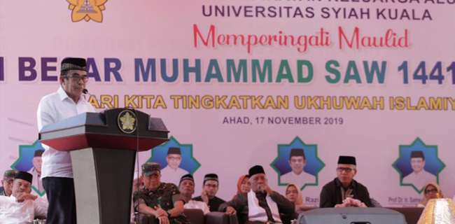 Ulama Aceh Sedih Fachrul Razi Dituduh Di Medsos