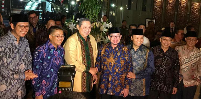 Sibuk Persiapan Kongres, SBY Dan Presiden PKS Baru Akan Bertemu Akhir Atau Awal Tahun