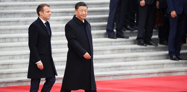 Prancis Dan China Teken Kerja Sama Senilai Rp 210 Triliun
