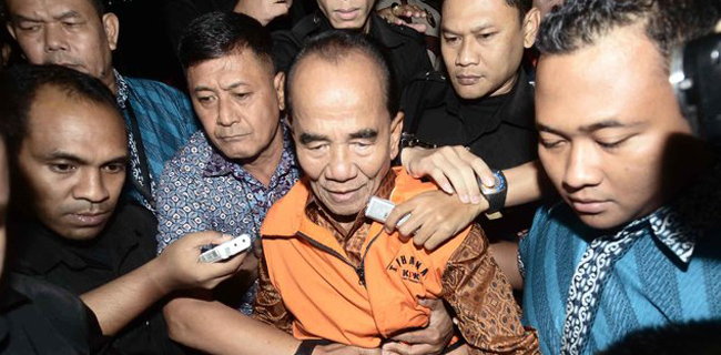Surat Annas yang Bikin Jokowi Memberikan Grasi