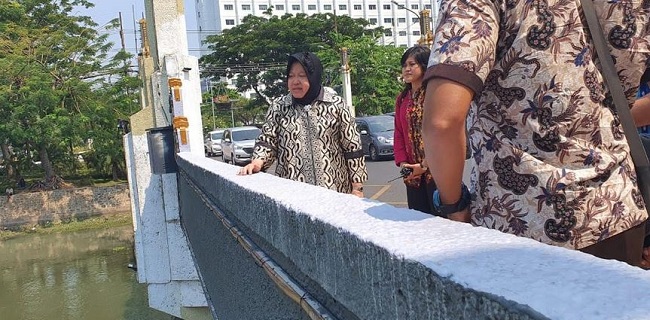 Biar Lebih <i>Instagramable</i>, Jembatan Pemuda Dapat Polesan Pemkot Surabaya
