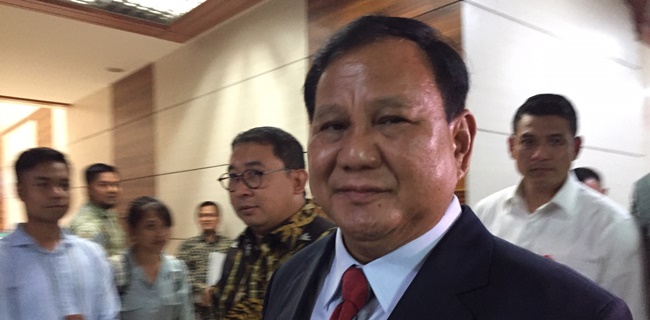 Menhan Prabowo: Konsep Pertahanan Kita Adalah Kekuatan Rakyat