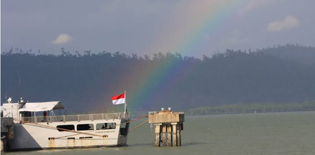 Indonesia-Malaysia Sepakati Titik Batas Negara Di Sungai Simantipal, Sebatik.