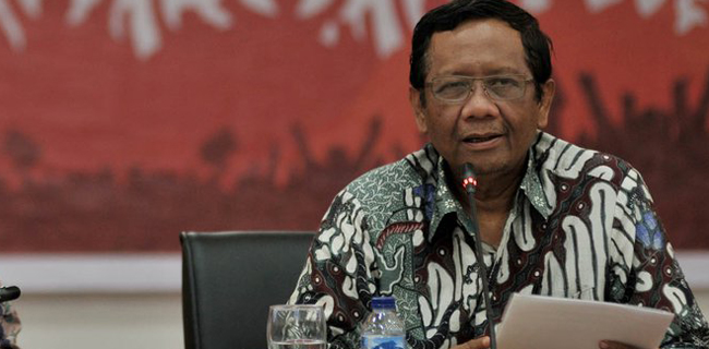 Teror Polrestabes Medan, Mahfud MD Ogah Disebut Polisi Kecolongan