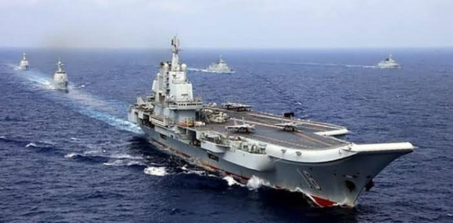 Kapal Induk China Lewat Selatnya, Taiwan Merasa Terintimidasi