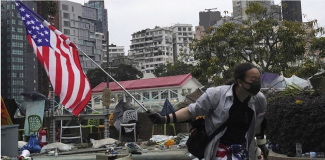 Geram Dengan RUU HAM Hong Kong, China Panggil Diplomat AS Di Beijing