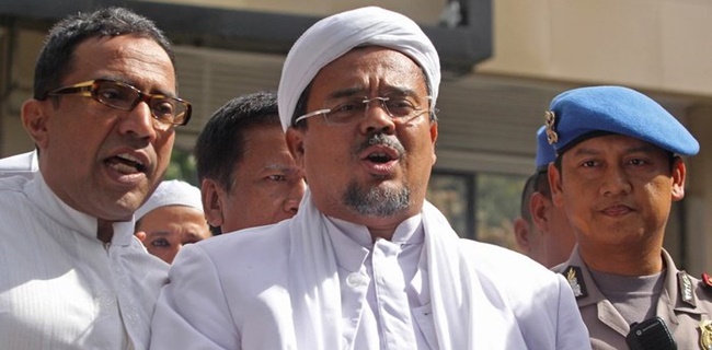 Pemerintah Tak Boleh Tolak Habib Rizieq Kembali Ke Indonesia