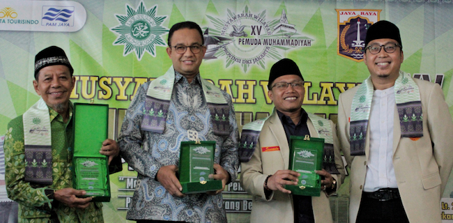 Anies Baswedan Bersama Pemuda Muhammadiyah