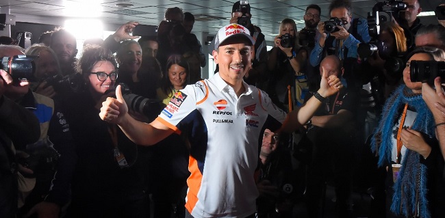 Didera Cedera Parah, Jorge Lorenzo Ucapkan Selamat Tinggal MotoGP
