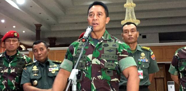 Jabatan Wakil Panglima TNI Kembali Diaktifkan, Bakal Diisi KSAD Andika Perkasa?