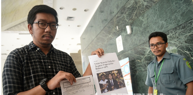 Kurnia: Langkah Jokowi Bertentangan Dengan Semangat Antikorupsi