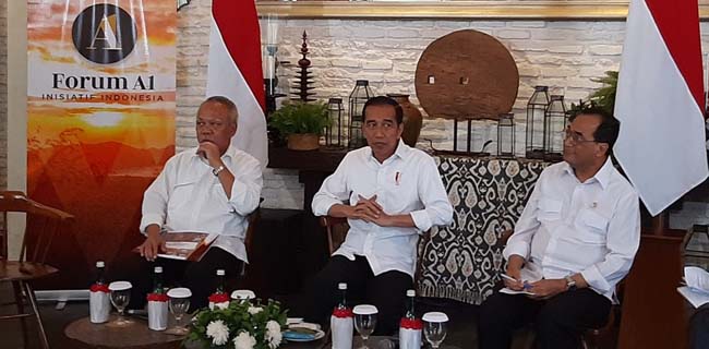 Di Hadapan Jokowi, Basuki Paparkan Hasil Kerjanya Lima Tahun Terakhir