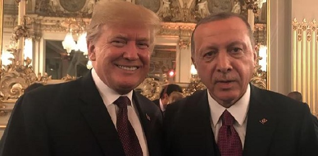 Tak Puas Ngobrol Via Telepon, Pekan Depan Erdogan Ke Gedung Putih
