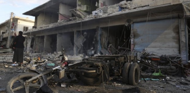 13 Orang Tewas Akibat Ledakan Bom Mobil Di Suriah