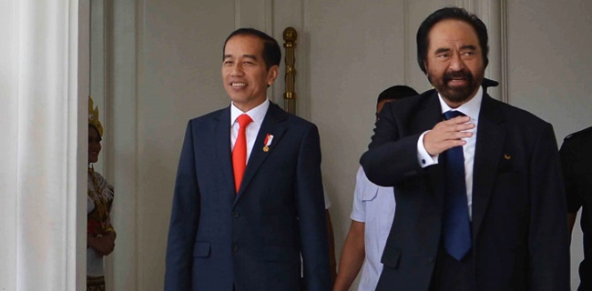 Beri Panggung Untuk Anies, Nasdem Mulai Anggap Jokowi Masa Lalu