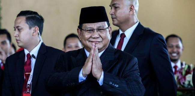 Komisi I DPR Panggil Menhan Prabowo Dan Wakilnya Pekan Depan