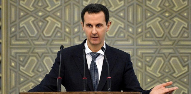 Presiden Assad: Wilayah Eks Pendudukan Kurdi Harus Kembali Ke Suriah