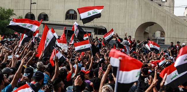 Unjuk Rasa Telan 260 Korban Jiwa, Pemerintah Irak Pertimbangkan Rombak Konstitusi