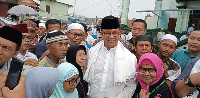 Hadiri Peringatan Maulid Nabi, Anies Didoakan Jadi Pemimpin Indonesia