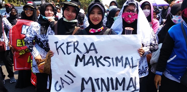PPP: Satu Juta Guru Indonesia Masih Belum Sejahtera