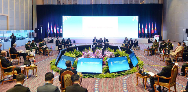 Menhan Prabowo: ASEAN Harus Jadi Penyeimbang di Kawasan Indo-Pasifik