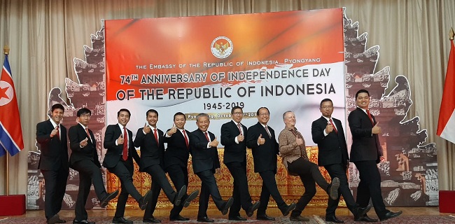 Kedubes RI Dorong Penguatan Hubungan Bilateral Indonesia dan Korea Utara