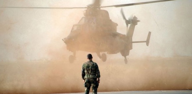 Dua Helikopter Tabrakan Di Mali, 13 Tentara Perancis Meninggal Dunia