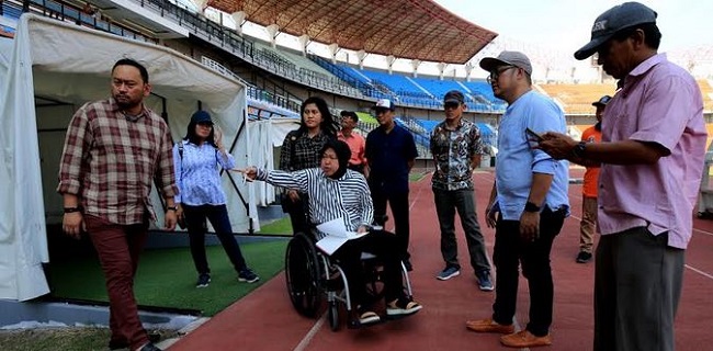 Sidak Ke Stadion Gelora Bung Tomo, Walikota Surabaya Instruksikan 4 Prioritas Pembenahan