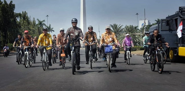 Fahira: Jakarta Berpotensi Jadi Kota Ramah Sepeda Seperti Amsterdam