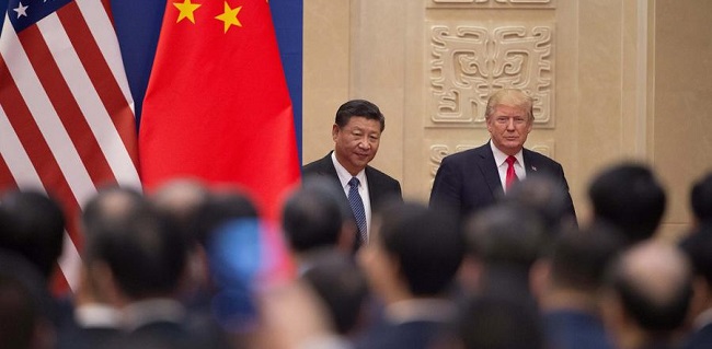 Belum Dapat Tempat, Finalisasi Kesepakatan Fase 1 AS Dan China Ditunda