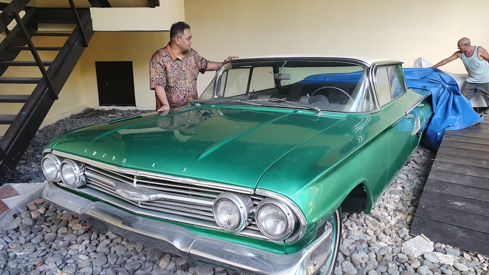 Mobil Tua Che Guevara