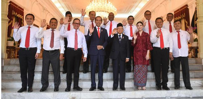 Gugatan Pengangkatan 12 Wamen, Jokowi: Saya Nggak Ada Masalah!
