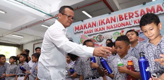 Hari Ikan Nasional, Edhy Prabowo Ajak Masyarakat Gemari Ikan Sebagai Menu Andalan