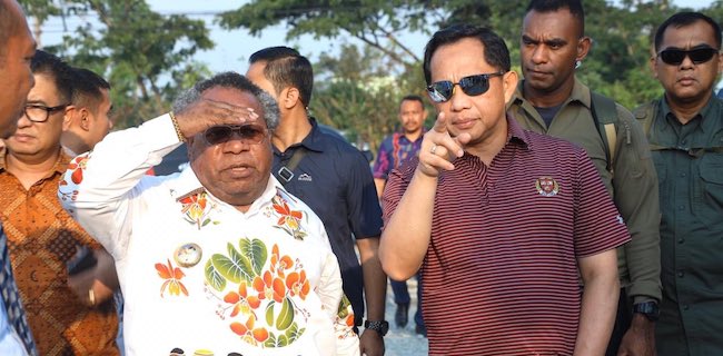 Belajar Dari Kesemerawutan Persiapan Sea Games Filipina, Acungan Jempol Untuk Mendagri Tito Cek Persiapan PON Papua