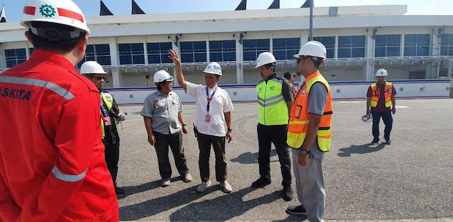 Sejalan Dengan Penggunaan Pesawat Wide Body, Terminal Baru Bandara Internasional Minangkabau Padang Akan Dibuka Februari 2020