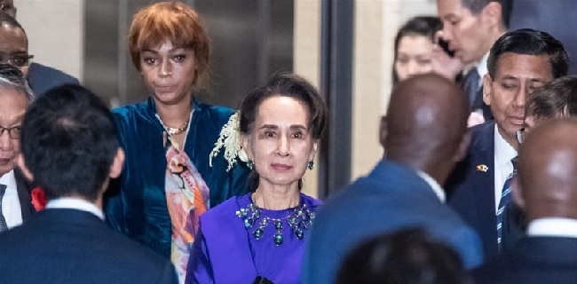 Aung Sang Suu Kyi Siap Bela Tuduhan Genosida Rohingya Di Mahkamah Internasional