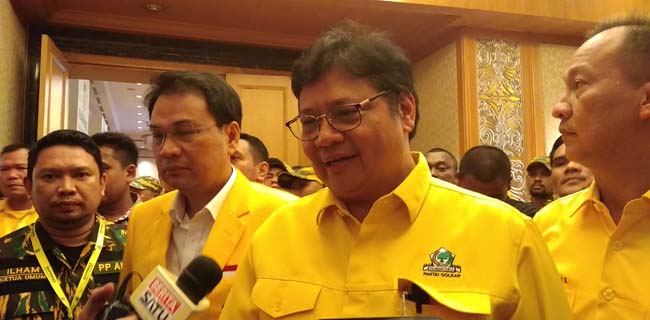 Airlangga Hartarto: Ketua DPD I Dan II Golkar Jadi Prioritas Calon Di Pilkada