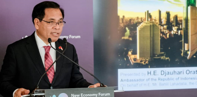 BKPM Dan KBRI Beijing Tidak Mau Sia-siakan Bloomberg New Economy Forum 2019