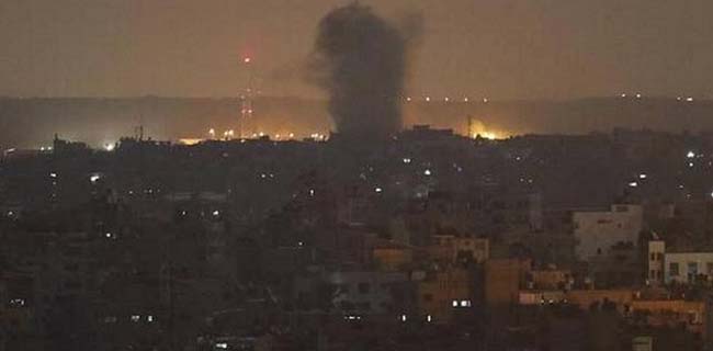 Dua Hari Israel Lakukan Serangan Di Jalur Gaza, 32 Warga Palestina Tewas
